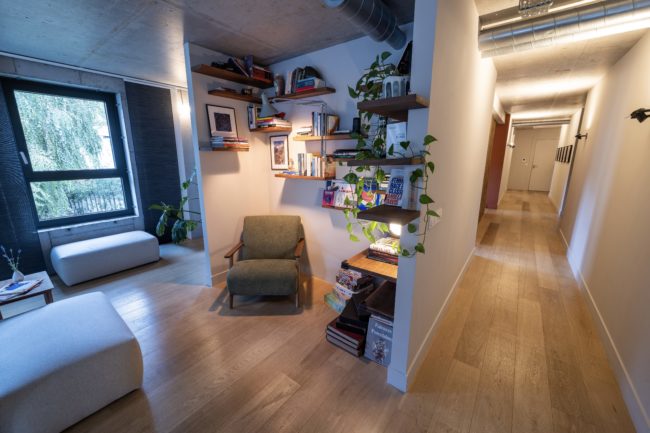 Appartement de 170m², 3 chambres, à vendre dans l&rsquo;habitat groupé Casanova à Schaerbeek