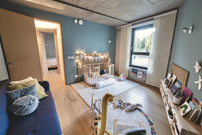 Appartement de 170m², 3 chambres, à vendre dans l&rsquo;habitat groupé Casanova à Schaerbeek