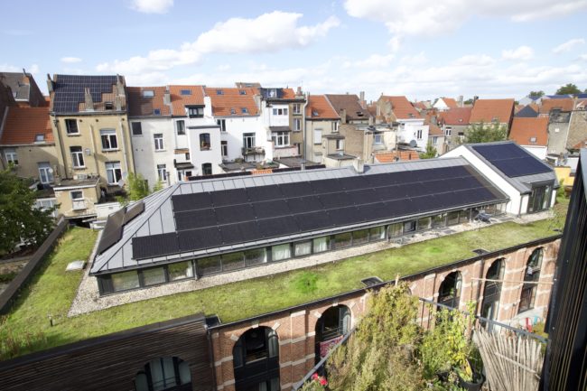Appartement de 170m², 3 chambres, à vendre dans l&rsquo;habitat groupé Casanova à Schaerbeek