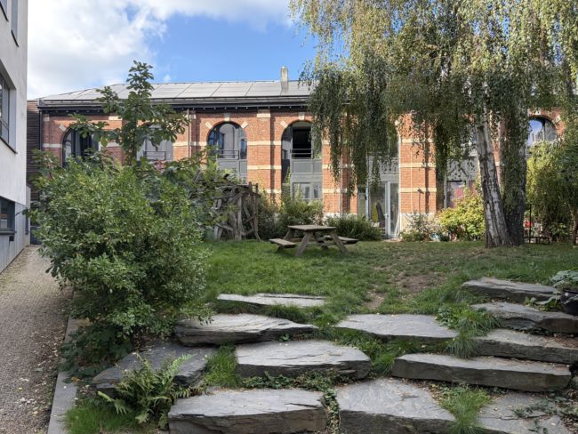 Appartement de 170m², 3 chambres, à vendre dans l&rsquo;habitat groupé Casanova à Schaerbeek