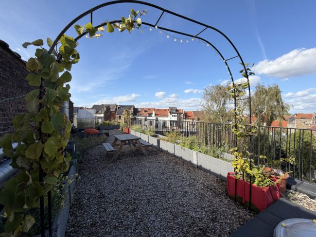 Appartement de 170m², 3 chambres, à vendre dans l&rsquo;habitat groupé Casanova à Schaerbeek