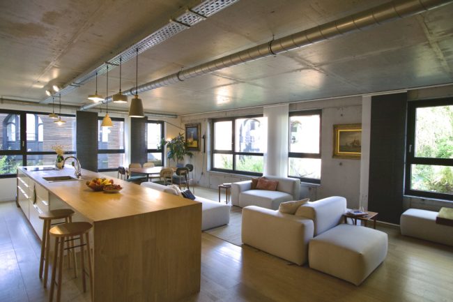 Appartement de 170m², 3 chambres, à vendre dans l&rsquo;habitat groupé Casanova à Schaerbeek
