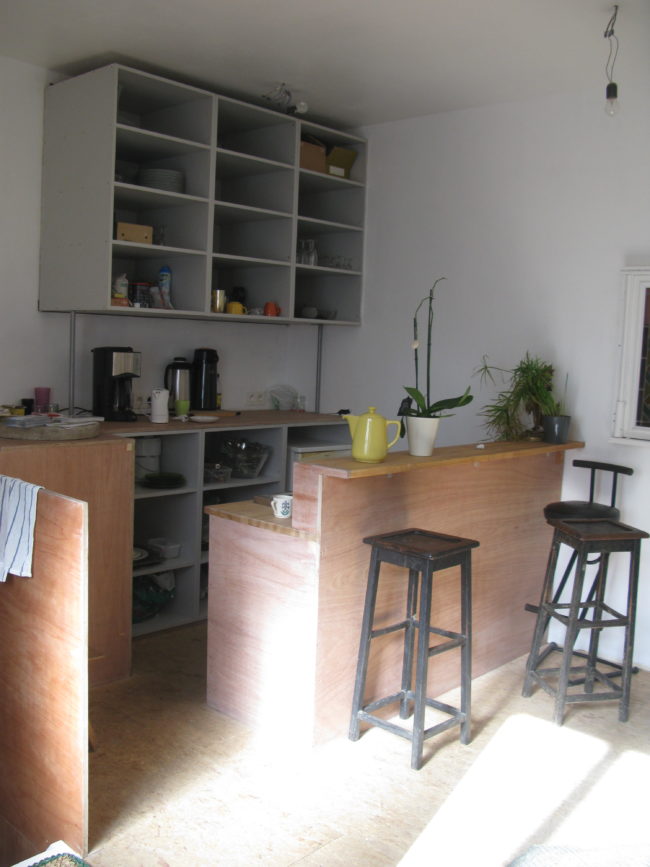 Loft à louer dans le cadre d&rsquo;un co-housing participatif autour du contact improvisation à Bruxelles