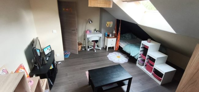 COLOCATION (entité de 3 pièces) – idéal pour maman solo, couple ou personne ayant besoin d&rsquo;espace