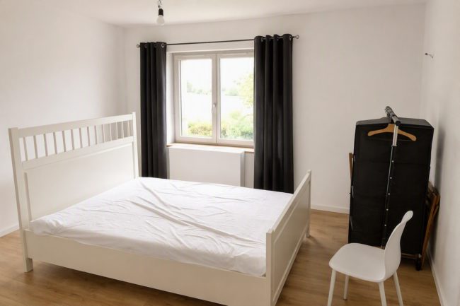 À louer : Spacieuse maison en Ardenne avec terrasse, technologies durables et esprit d&rsquo;habitat partagé