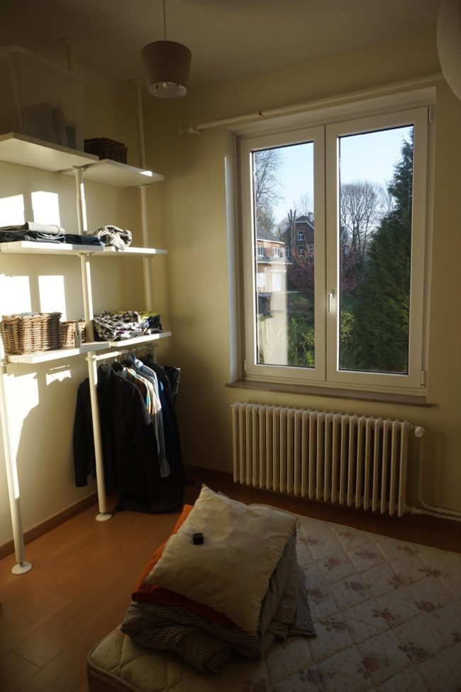Chambre dans une colocation spacieuse (Uccle, quartier Dieweg/Kalevoet)