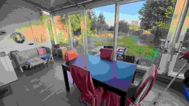Chambres libres dans colocation à la campagne avec grand jardin, serre…