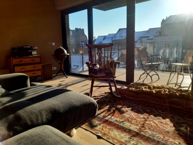 Logement à louer dans habitat groupé à Laeken