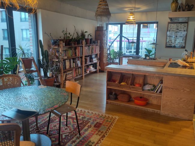 Logement à louer dans habitat groupé à Laeken