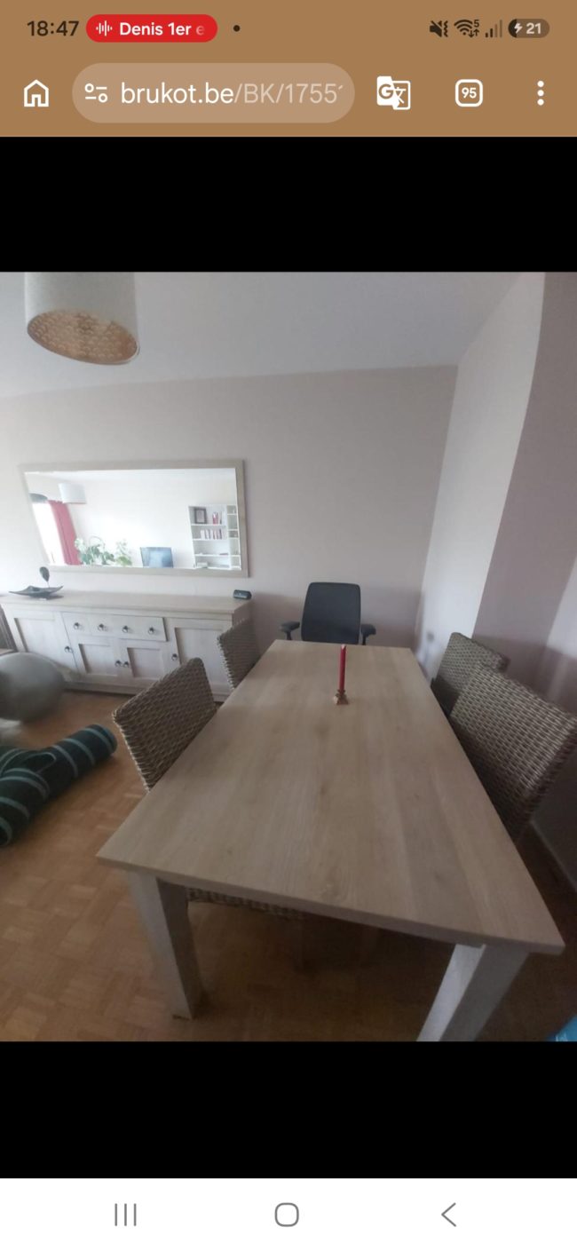 Chambre à louer chez l&rsquo;habitant sur Schaerbeek