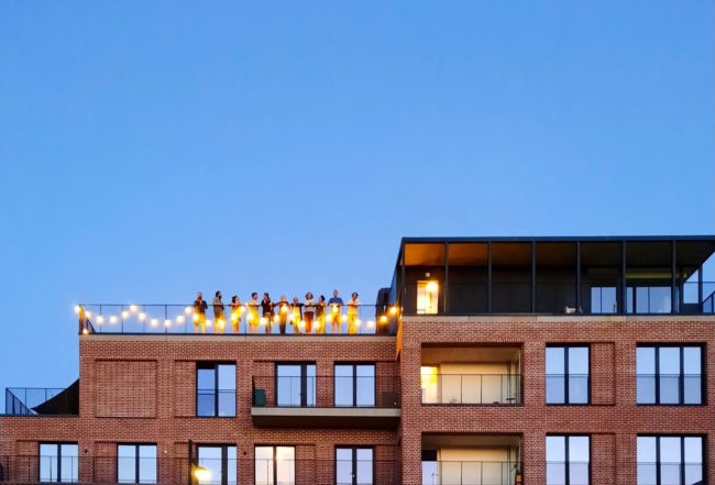 Logement à louer dans habitat groupé à Laeken