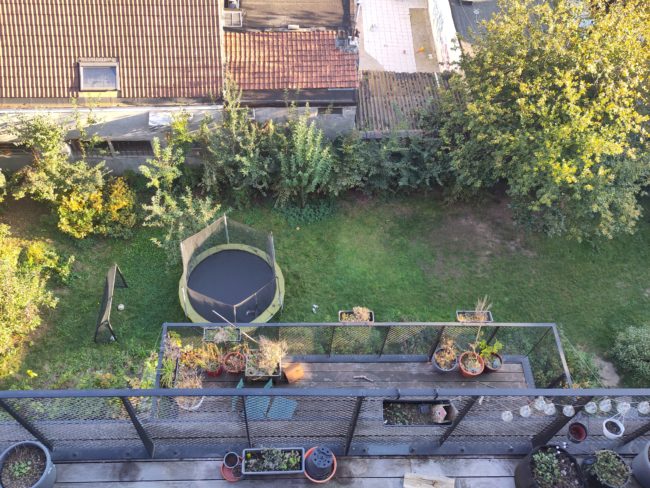 Logement à louer dans habitat groupé à Laeken